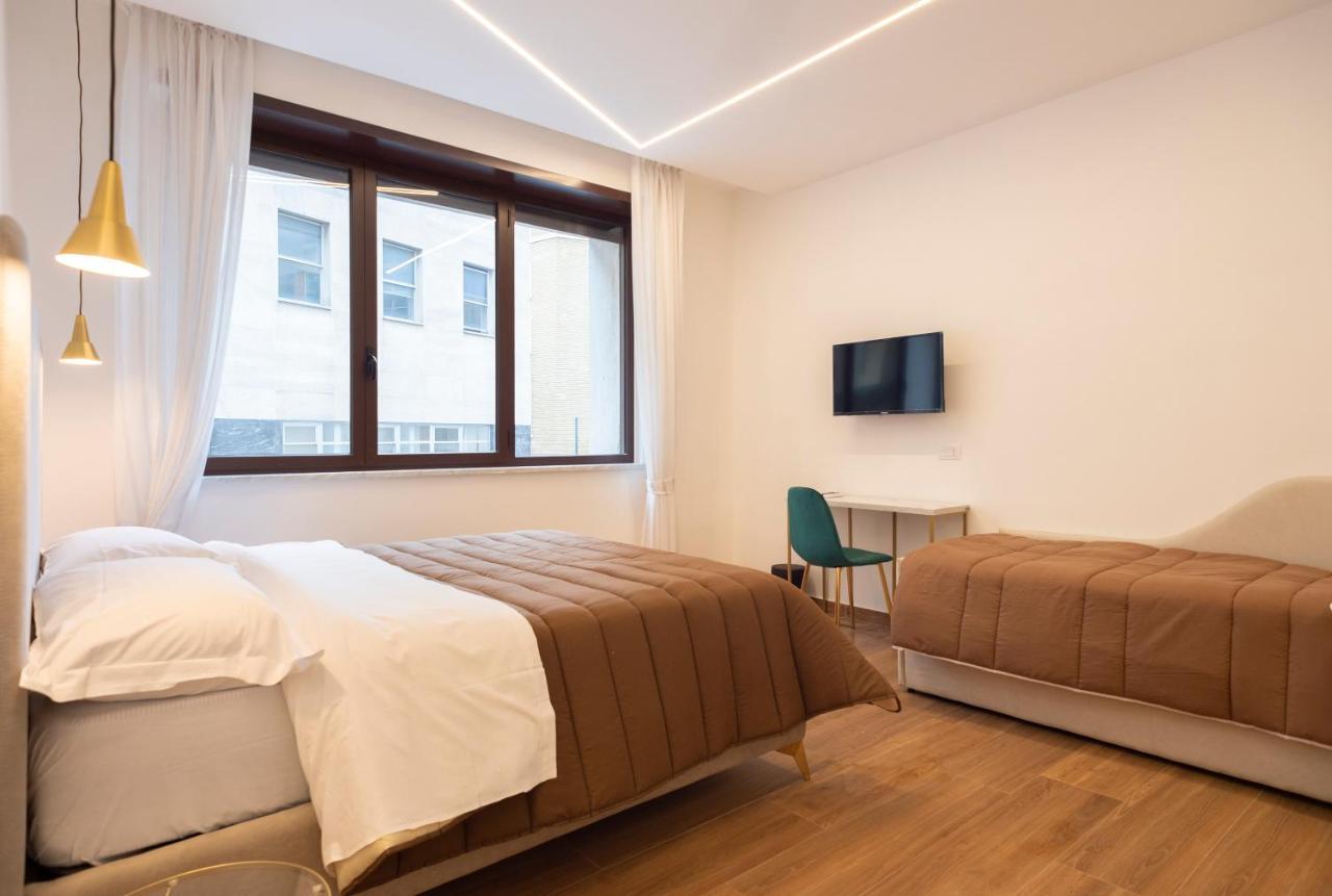 Toledo3 Hotel Napoli Eksteriør billede