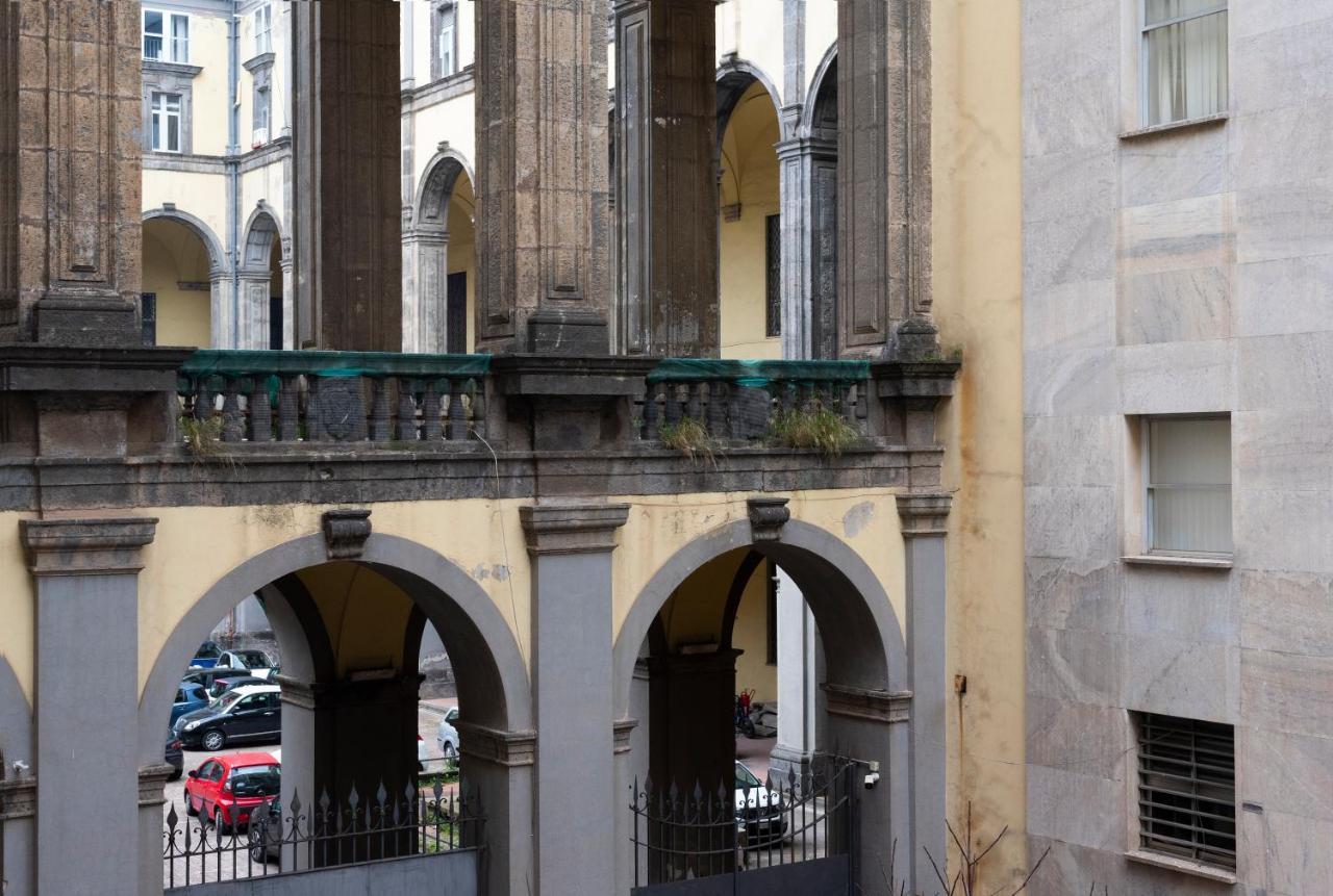 Toledo3 Hotel Napoli Eksteriør billede
