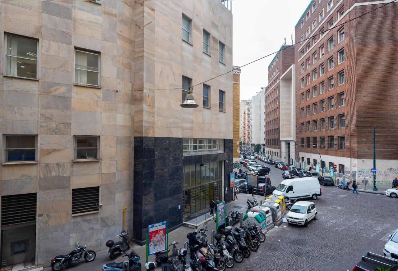 Toledo3 Hotel Napoli Eksteriør billede