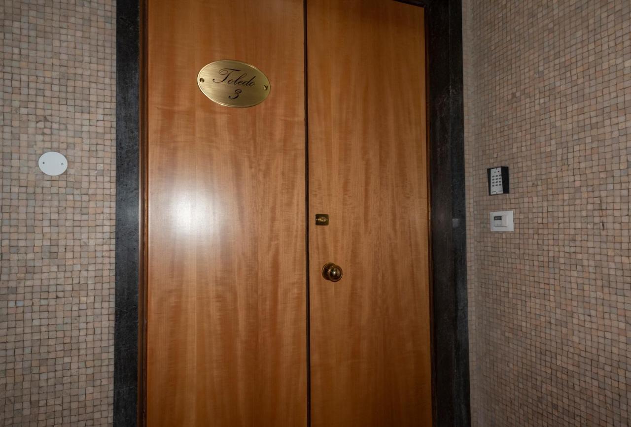 Toledo3 Hotel Napoli Eksteriør billede